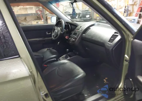 2013 Kia Soul + из США, поврежденный, VIN KNDJT2A60D7536356